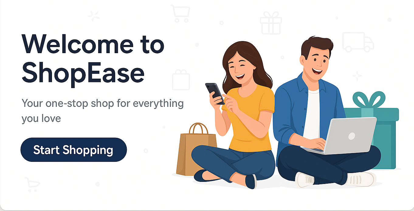 Shopease E-Commerce App